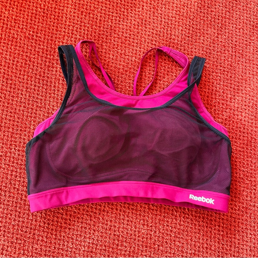 Fun sports bra size large